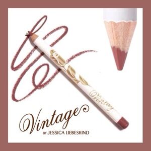 VINTAGE BY JESSICA LIEBESKIND Velvet Lip Liner in Mocha 1.2g *New, SEALED!